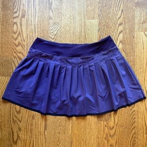 Nike Pleated Purple Tennis Skirt